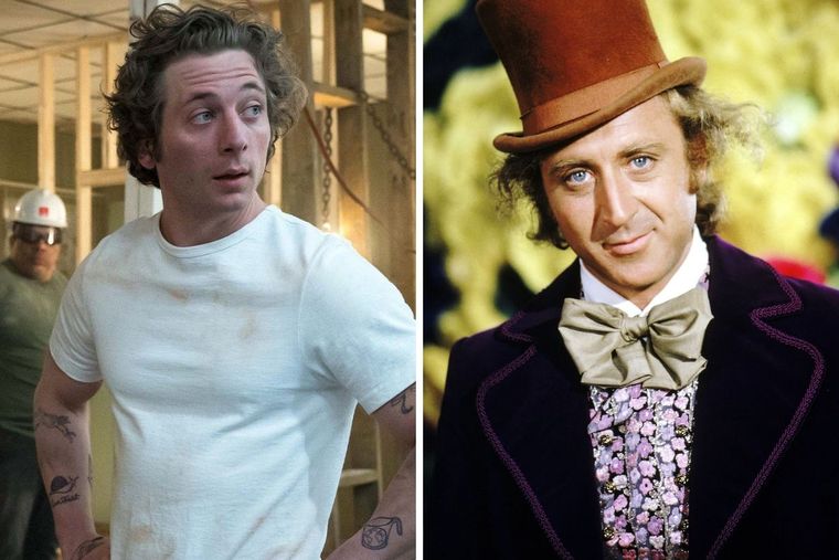 El público está convencido que Jeremy Allen White es nieto de Gene Wilder