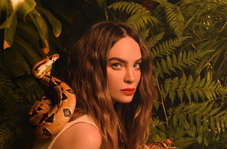 Parece ser que Belinda tiene nuevo novio.