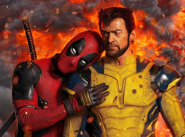 Deadpool y Wolverine llegan con todo a las salas de cine