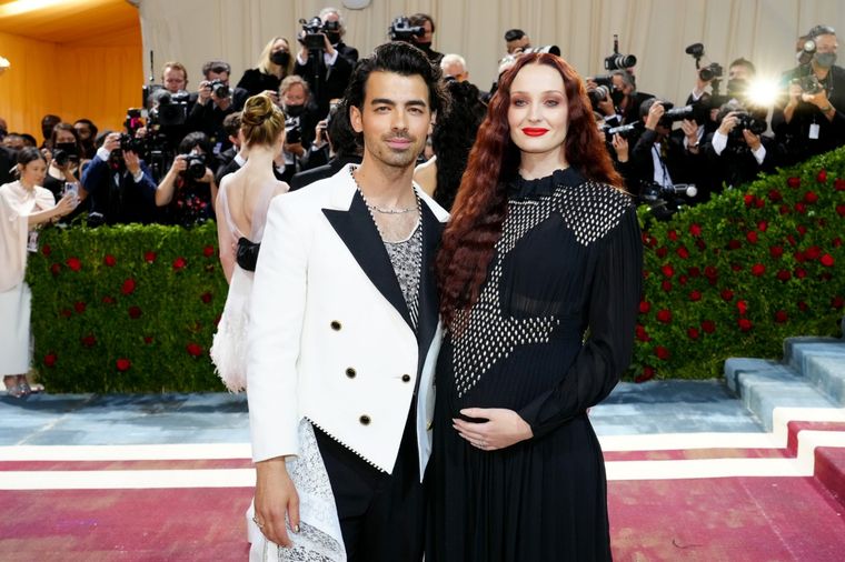 Joe Jonas y Sophie Turner