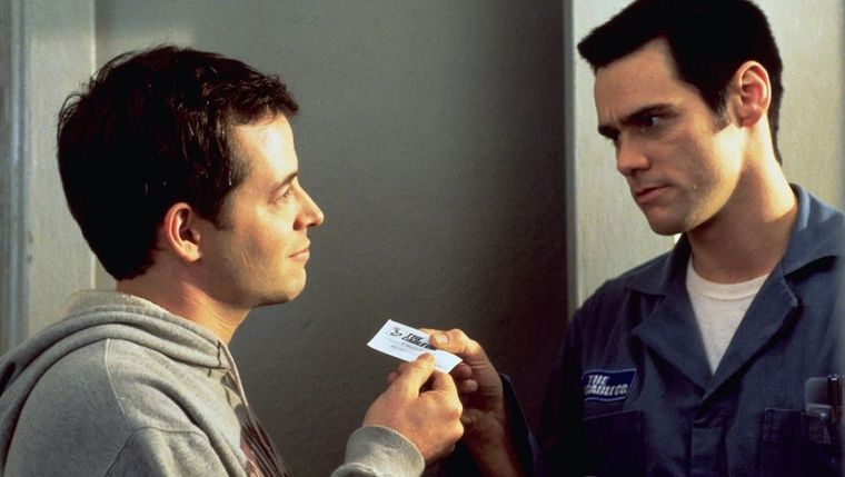 The Cable Guy is back...