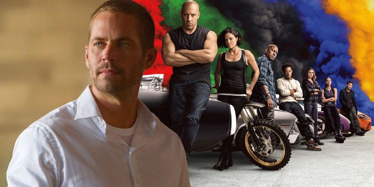 Paul Walker estará presente en Rápidos y Furiosos 9