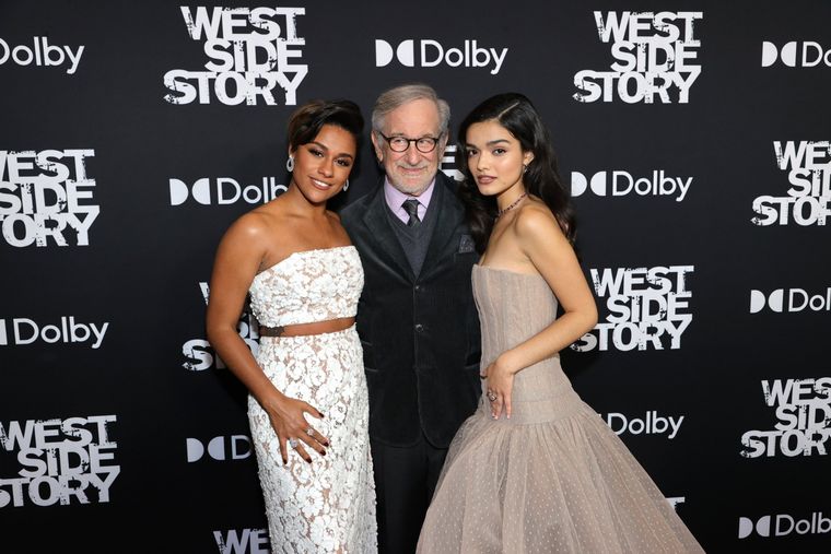 Rachel Zegler recuerda el insólito pedido que Spielberg le hizo en el set de West Side Story