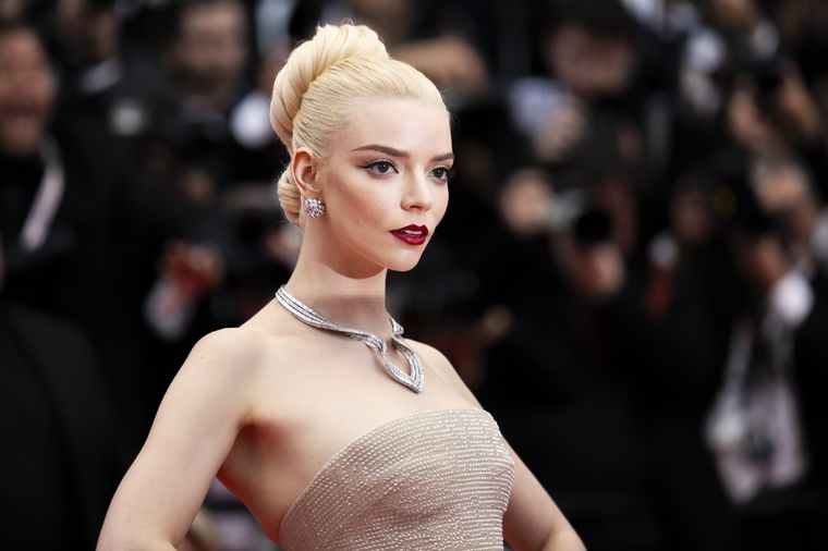 Anya Taylor-Joy en el Festival de Cannes 2024