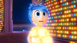 La película de Intensamente se lanzó en 2015.