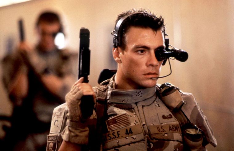 Jean-Claude Van Damme fue una de las grandes figuras del cine de acción