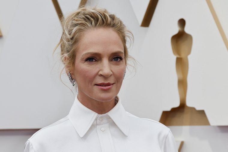 Uma Thurman, la reconocida actriz que interpretará a la Presidente de Estados Unidos en lo nuevo de Amazon
