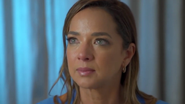 La presentadora está pasando sus primeros días fuera de la televisón.