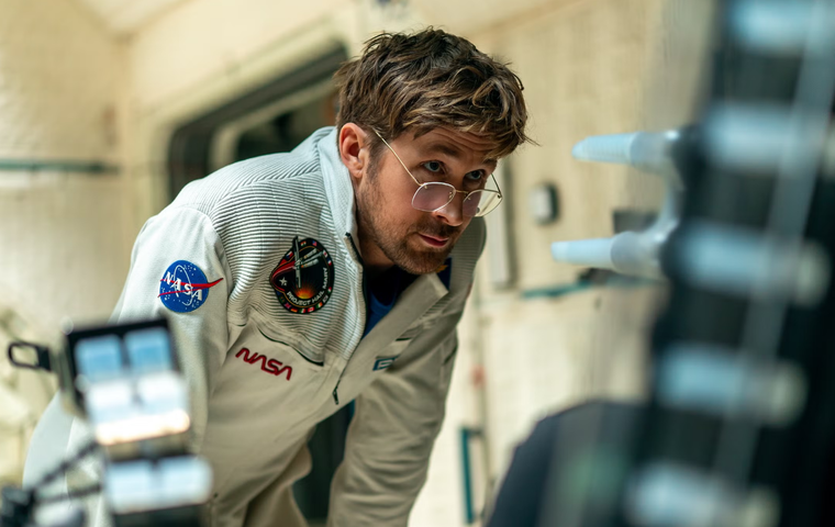 Ryan Gosling protagoniza Proyecto fin del mundo.&nbsp;