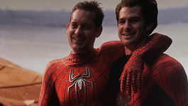 Los fanáticos creen que Tobey Maguire y Andrew Garfield se enfrentarán con el Spider-Man de Tom Holland