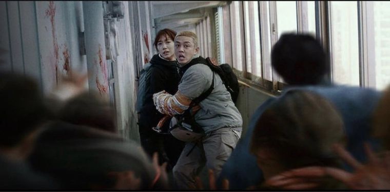 Yoo Ah-in y Park Shin-hye en #Vivo. Yoo Ah-in y Park Shin-hye en #Vivo.