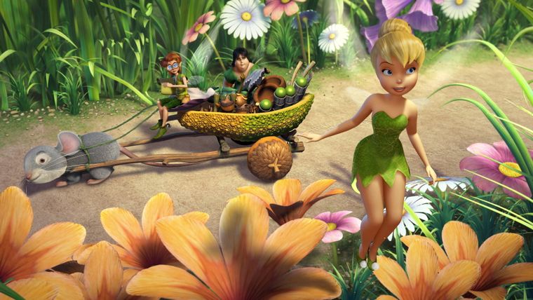 Tinker Bell, un clásico del cine animación que ha caído en el olvido Tinker Bell, un clásico del cine animación que ha caído en el olvido