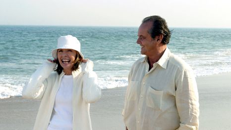 Diane Keaton y Jack Nicholson juntos en una inolvidable comedia romántica