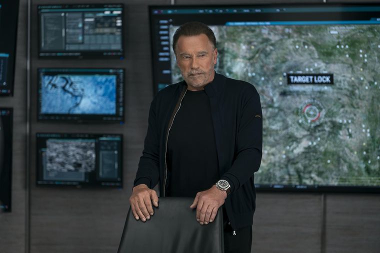 Arnold Schwarzenegger en la serie de comedia y acción Fubar.