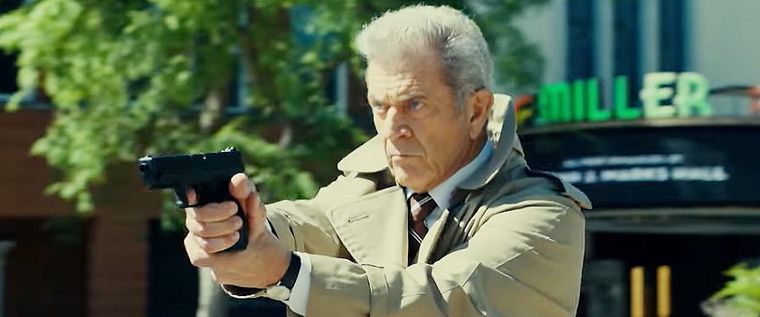 Mel Gibson en Juego de secretos (Agent Game)