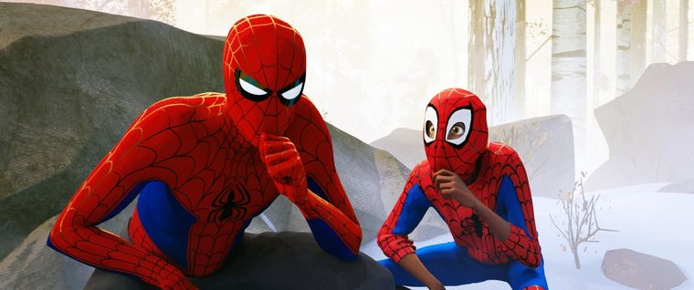 Peter y Miles se preguntan quién es el nuevo Spidey
