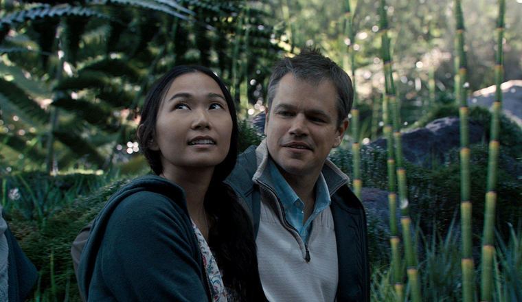 Matt Damon protagoniza Pequeña Gran Vida, un excelente drama disponible en Netflix