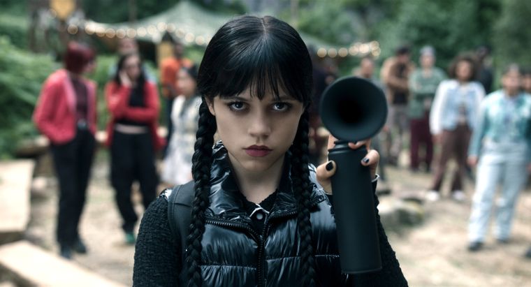 jenna Ortega vuelve como Merlina Addams.&nbsp;