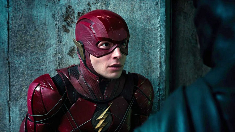 Ezra Miller interpreta a Barry Allen en el Universo Extendido de DC