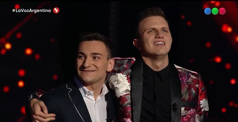 Ezequiel Pedraza se convirtió en uno de los primeros finalistas de La Voz