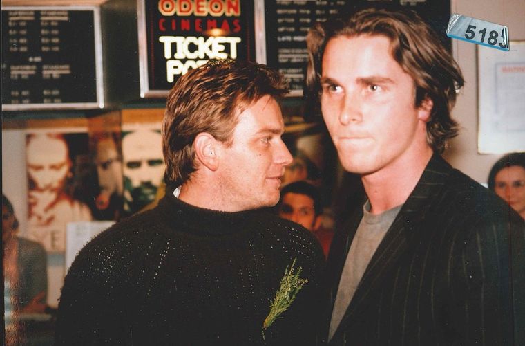 Christian Bale y Ewan McGregor protagonizaron un incómodo momento.