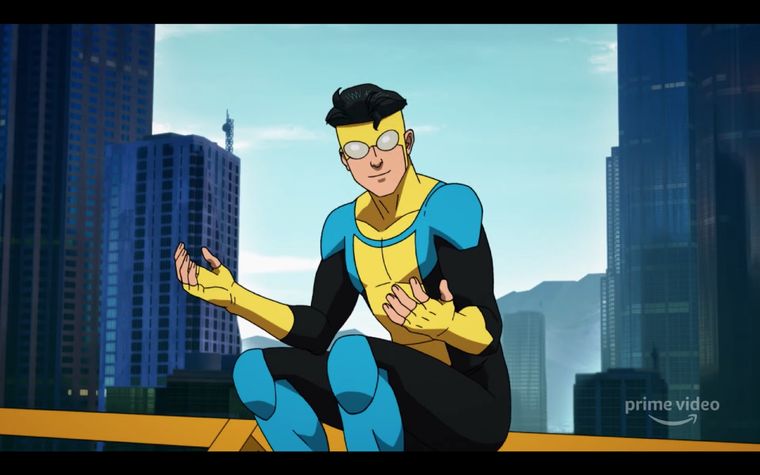 Invincible ya se puede ver en Amazon desde este viernes