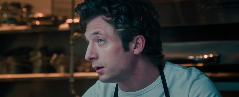 Jeremy Allen White en la última temporada de El Oso.