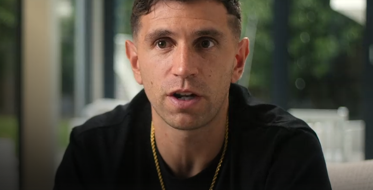 Dibu Martínez repasa su carrera en el nuevo documental de Netflix