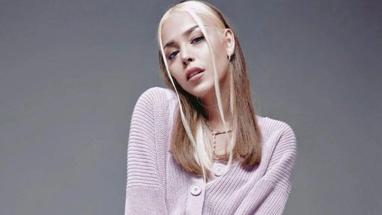 Danna Paola es una de las artistas del momento