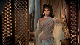 Gina Lollobrigida, un ícono del cine clásico.&nbsp;
