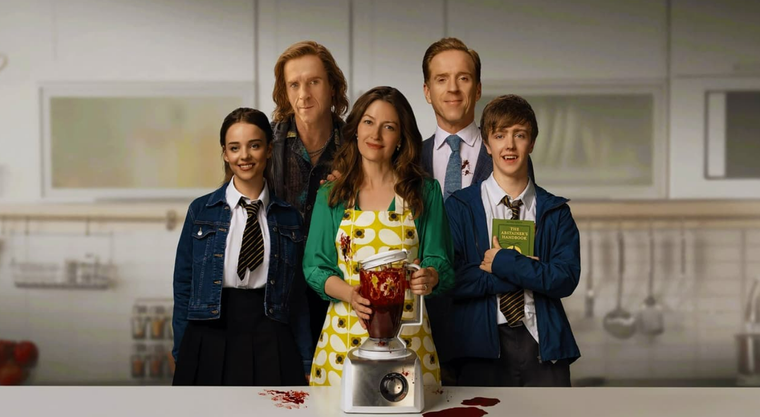 Una familia que no es lo que parece. Una familia que no es lo que parece. 