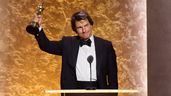 A sus 63 años, Tom Cruise fue reconocido por la Academia A sus 63 años, Tom Cruise fue reconocido por la Academia