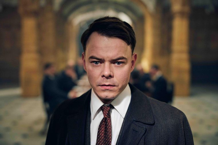 Charlie Heaton, uno de los protagonistas de lo nuevo de Peaky Blinders. Charlie Heaton, uno de los protagonistas de lo nuevo de Peaky Blinders.