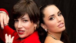 Úrsula Corberó de La Casa de Papel y Lali Espósito de Sky Rojo