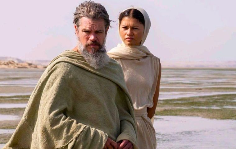 Matt Damon en La Odisea