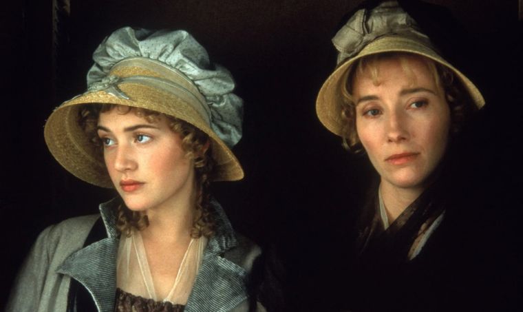 Emma Thompson y Kate Winslet protagonizan Sentido y sensibilidad (1995)