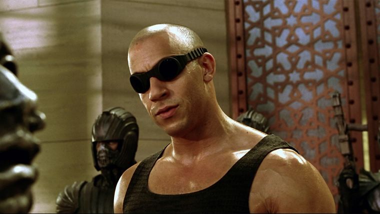 Vin Diesel supo llevar a la perfección su papel en Riddick.
