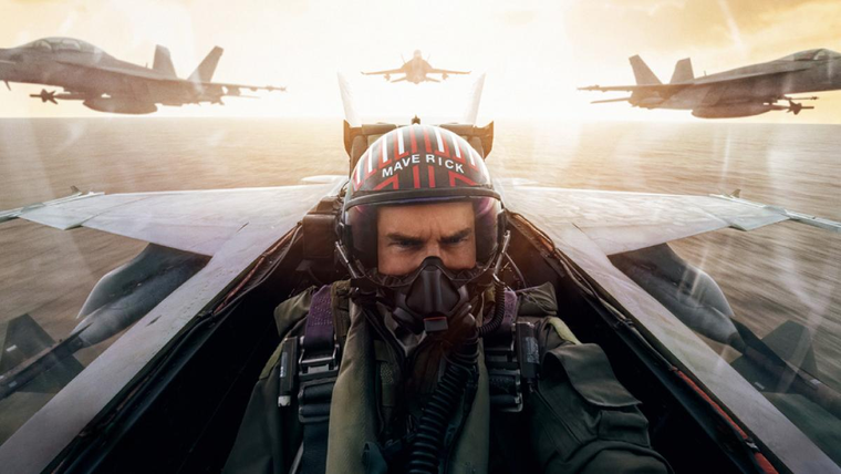 Top Gun: Maverick abandona el streaming
