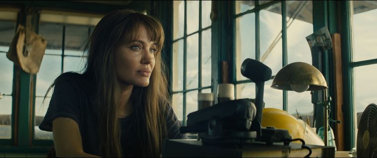 Angelina en una de sus últimas películas, Aquellos que desean mi muerte