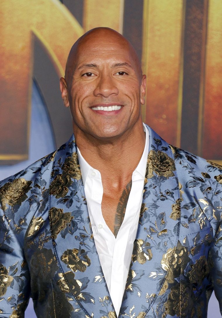Dwayne Johnson bajó 27 kilos para su papel Dwayne Johnson bajó 27 kilos para su papel