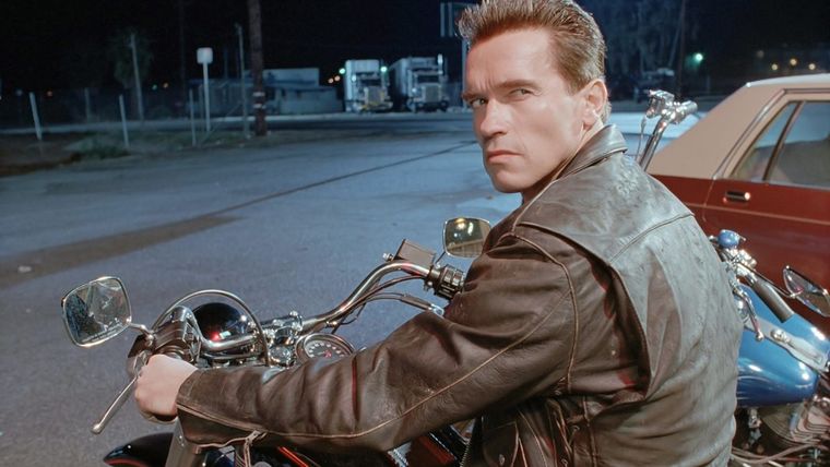 En 1984 Schwarzenegger apareció como villano en la exitosa película Terminator
