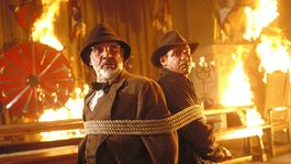 Henry Jones Junior y Henry Jones padre