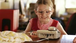 Abigail Breslin interpretó a Olive en Pequeña Miss Sunshine. Abigail Breslin interpretó a Olive en Pequeña Miss Sunshine.