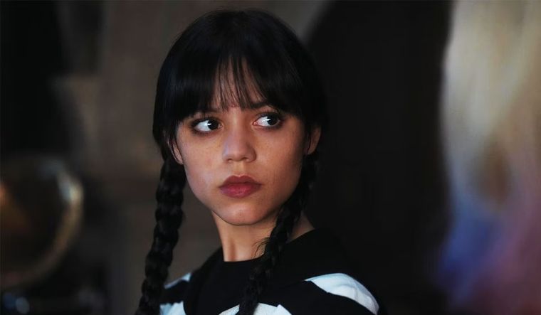 Jenna Ortega alcanzó el éxito total con Merlina