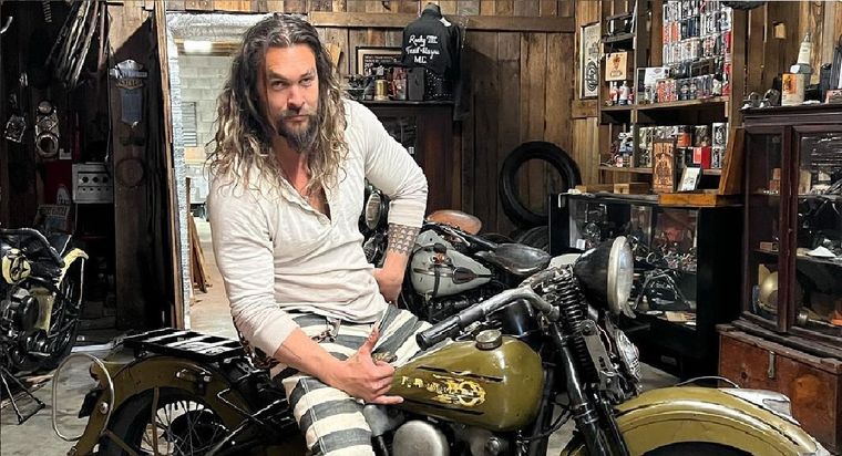 Jason Momoa es uno de los actores más populares en la actualidad.