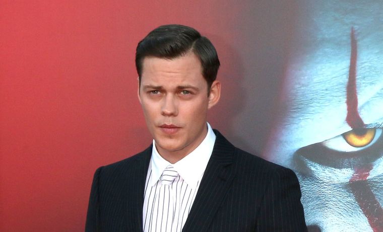 Bill Skarsgård es uno de los actores jóvenes del momento
