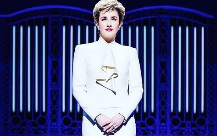 La comedia musical sobre Lady Di se grabará en teatro y se verá en Netflix