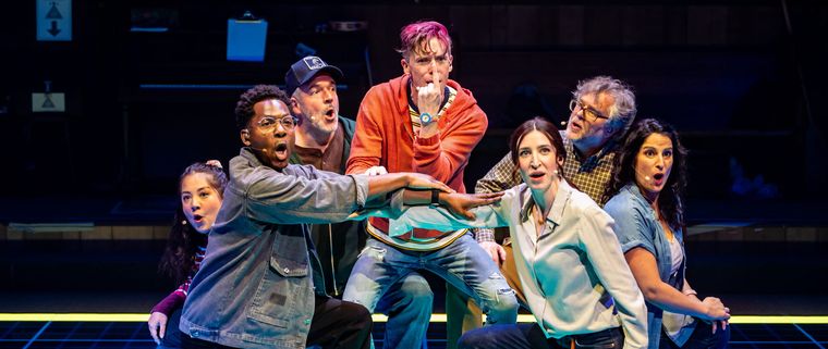 Octet es un musical que debutó en 2019. Octet es un musical que debutó en 2019.