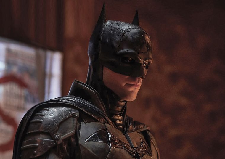 Robert Pattinson se puso en la piel del último Batman