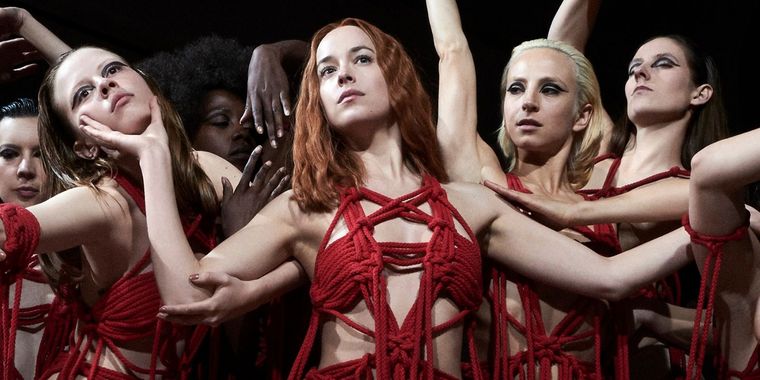 Suspiria: adaptación del clásico de Dario Argento dirigido por Luca Guadagnino